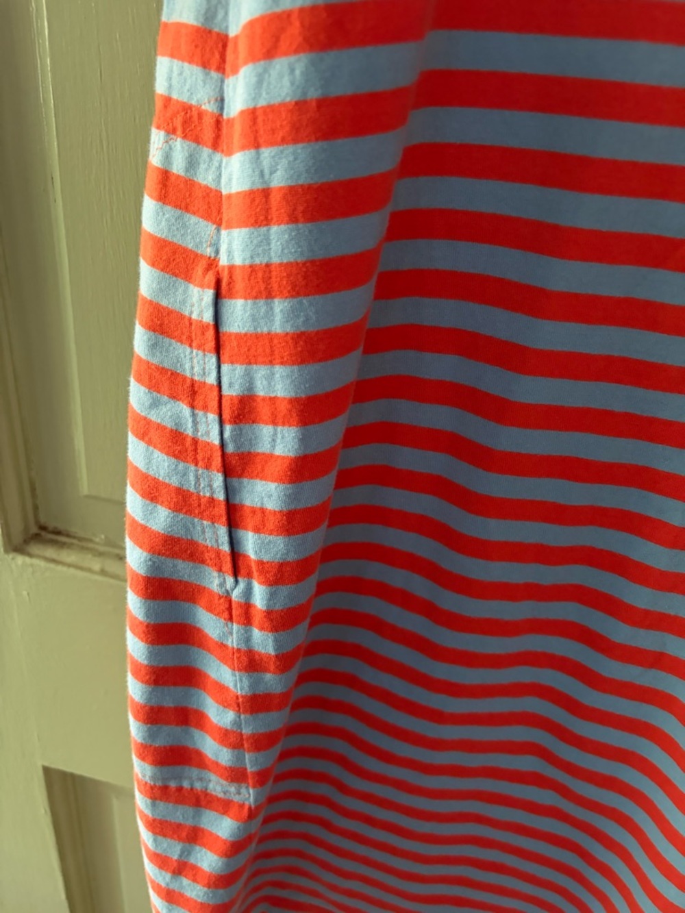 ORIGINAL MARIMEKKO STRIPED T-SHIRT MIDI DRESS - Picture 5 of 7